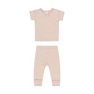 NWT - Quincy Mae Pointelle Melon set​